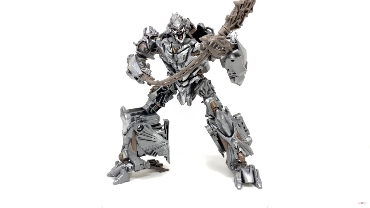 Takara Premium Finish PF SS-03 Megatron In-Hand Images